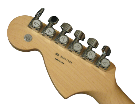 Fender guitars